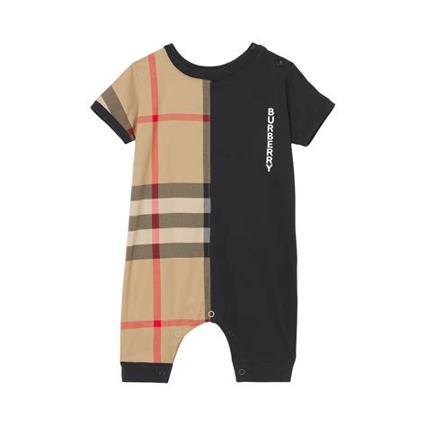 babys burberry|Burberry baby grow sale.